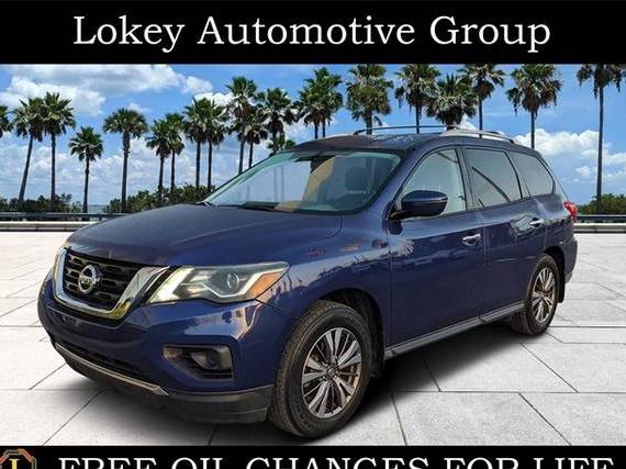 NISSAN PATHFINDER 2019 5N1DR2MN0KC583210 image NISSAN PATHFINDER 2019 5N1DR2MN0KC583210 image