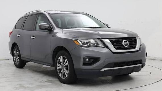 NISSAN PATHFINDER 2019 5N1DR2MN9KC625955 image