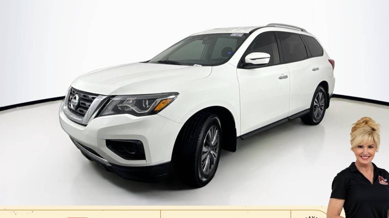 NISSAN PATHFINDER 2019 5N1DR2MN8KC581284 image