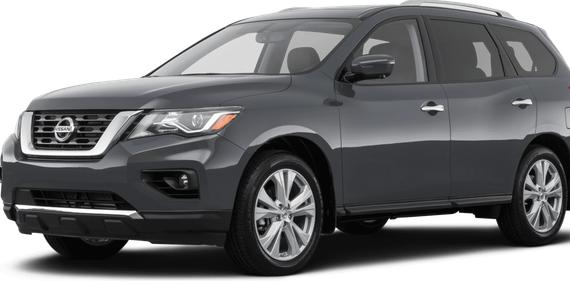 NISSAN PATHFINDER 2019 5N1DR2MN5KC623362 image