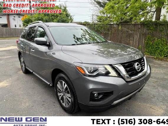 NISSAN PATHFINDER 2019 5N1DR2MMXKC587806 image