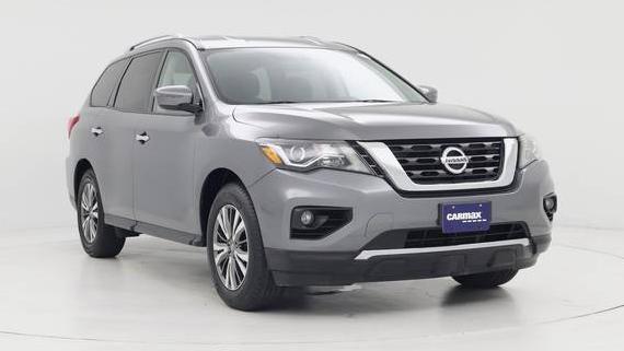 NISSAN PATHFINDER 2019 5N1DR2MN7KC599419 image