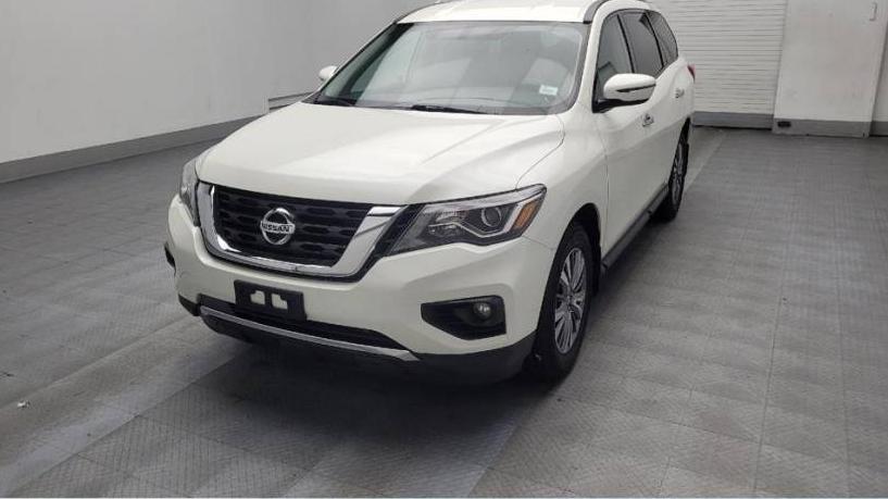 NISSAN PATHFINDER 2019 5N1DR2MM8KC603114 image