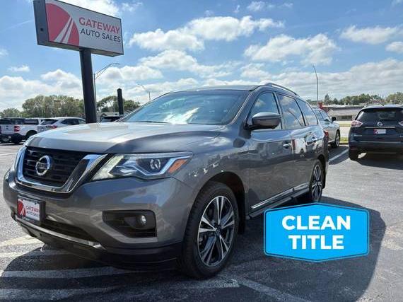 NISSAN PATHFINDER 2019 5N1DR2MM9KC579681 image NISSAN PATHFINDER 2019 5N1DR2MM9KC579681 image