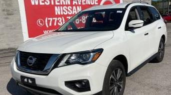 NISSAN PATHFINDER 2019 5N1DR2MM4KC582634 image