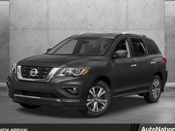 NISSAN PATHFINDER 2019 5N1DR2MM6KC639299 image