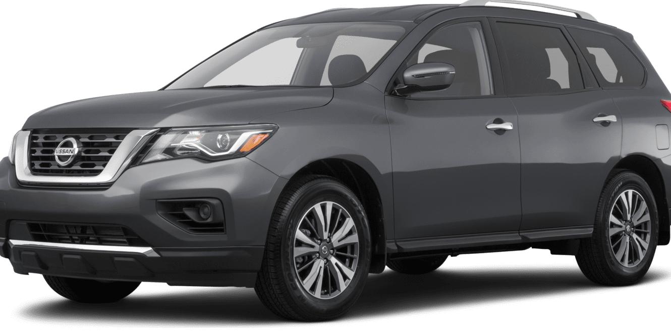 NISSAN PATHFINDER 2019 5N1DR2MN1KC649554 image