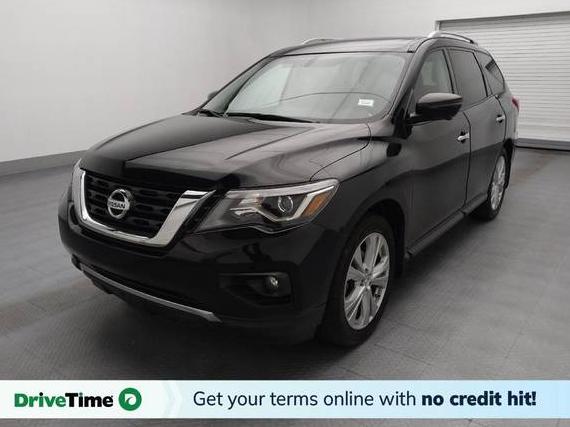 NISSAN PATHFINDER 2019 5N1DR2MM3KC596900 image