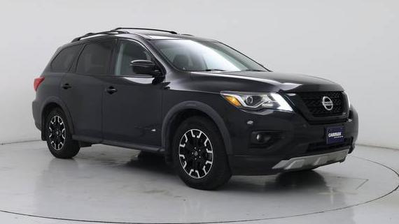 NISSAN PATHFINDER 2019 5N1DR2MN6KC614525 image