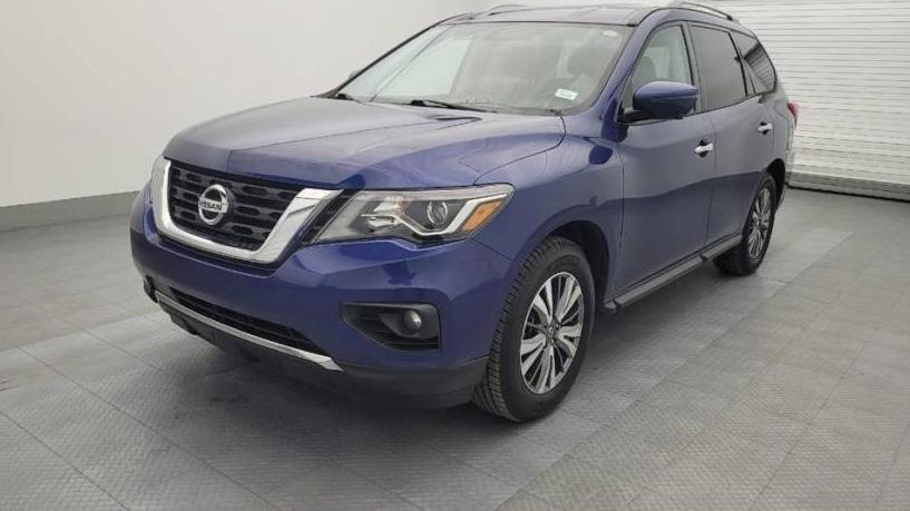 NISSAN PATHFINDER 2019 5N1DR2MN6KC605193 image