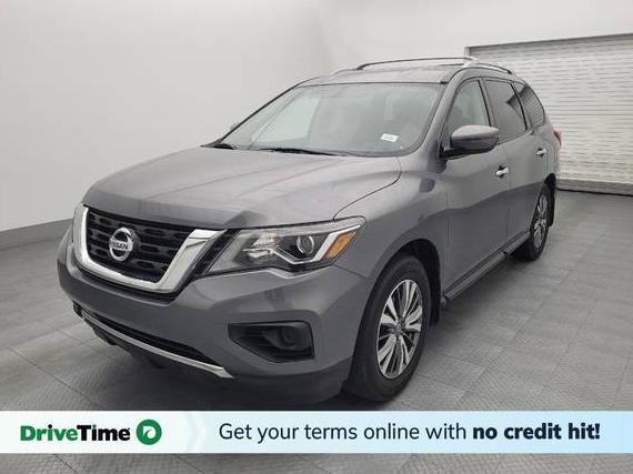NISSAN PATHFINDER 2019 5N1DR2MN0KC595177 image