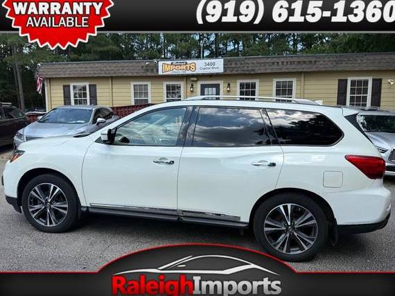 NISSAN PATHFINDER 2019 5N1DR2MM4KC597540 image
