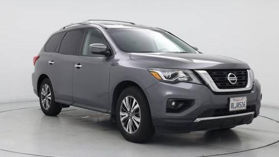 NISSAN PATHFINDER 2019 5N1DR2MN3KC585890 image
