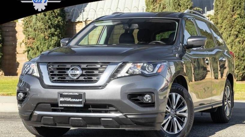 NISSAN PATHFINDER 2019 5N1DR2MN0KC587368 image