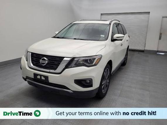 NISSAN PATHFINDER 2019 5N1DR2MM4KC634084 image