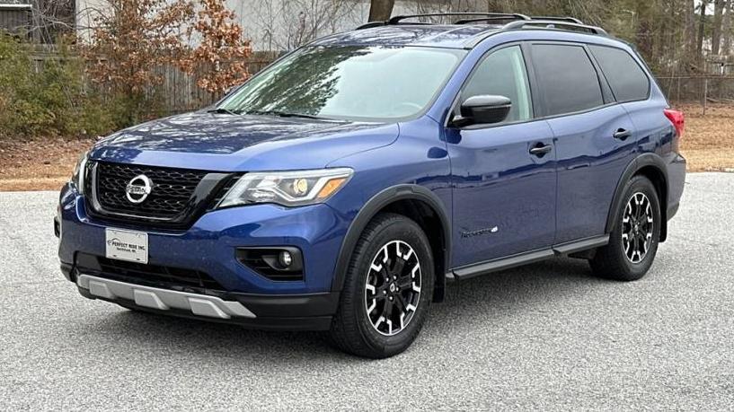 NISSAN PATHFINDER 2019 5N1DR2MN8KC637501 image