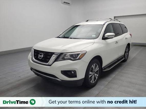 NISSAN PATHFINDER 2019 5N1DR2MN7KC593197 image