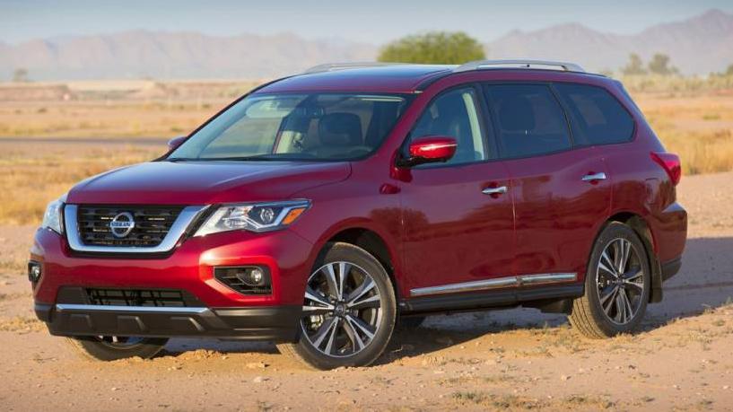 NISSAN PATHFINDER 2019 5N1DR2MN8KC612596 image