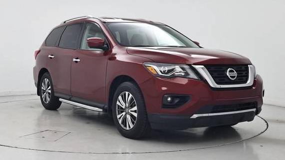 NISSAN PATHFINDER 2019 5N1DR2MN9KC646885 image