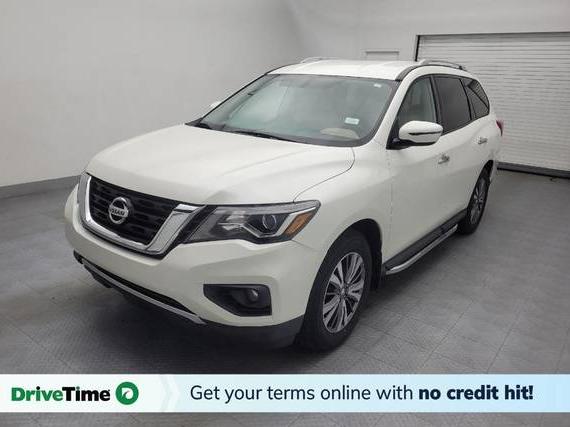 NISSAN PATHFINDER 2019 5N1DR2MNXKC630713 image