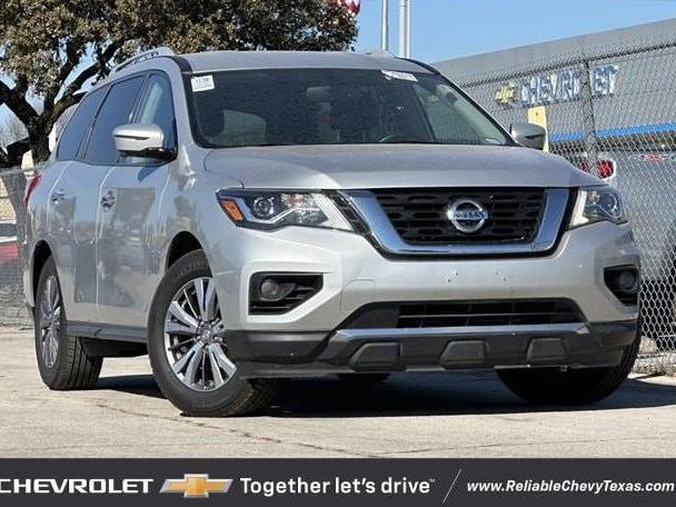 NISSAN PATHFINDER 2019 5N1DR2MN9KC626247 image