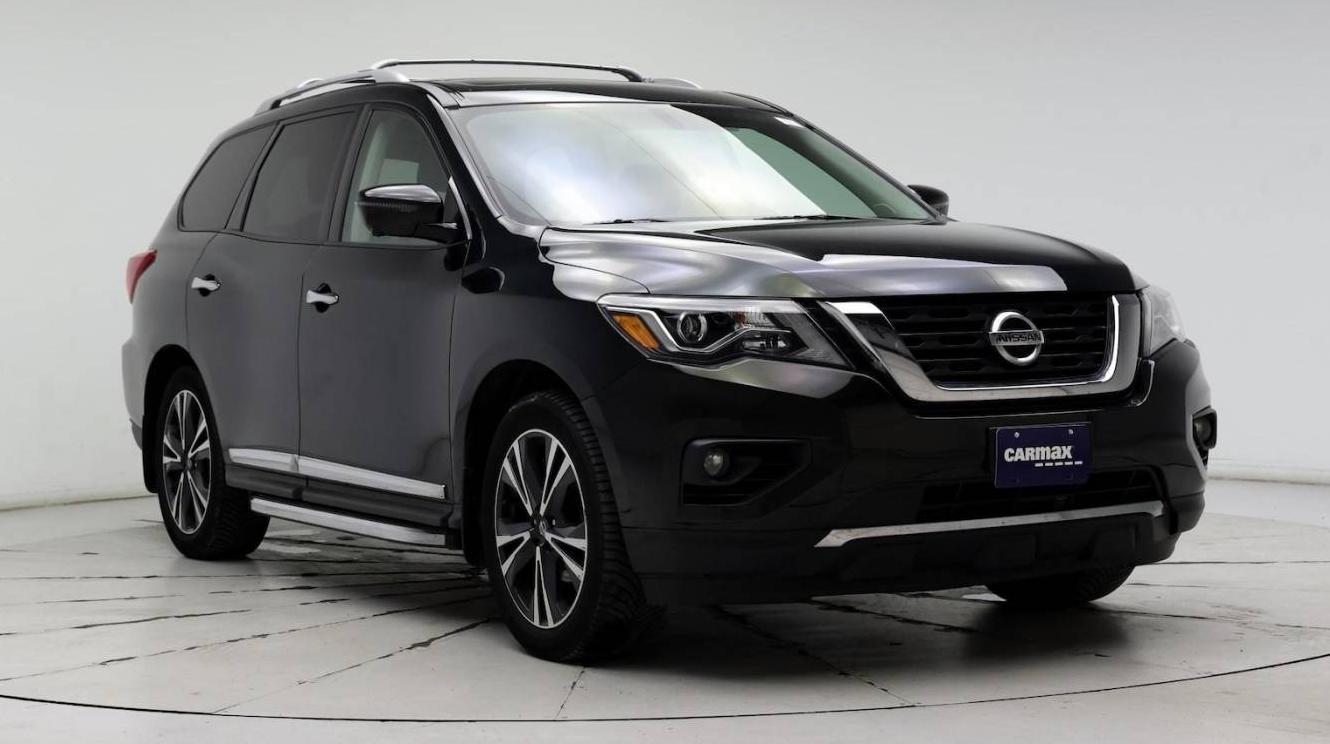 NISSAN PATHFINDER 2019 5N1DR2MM6KC617030 image