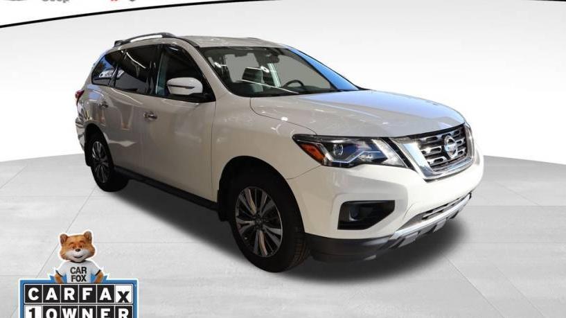 NISSAN PATHFINDER 2019 5N1DR2MM9KC652211 image