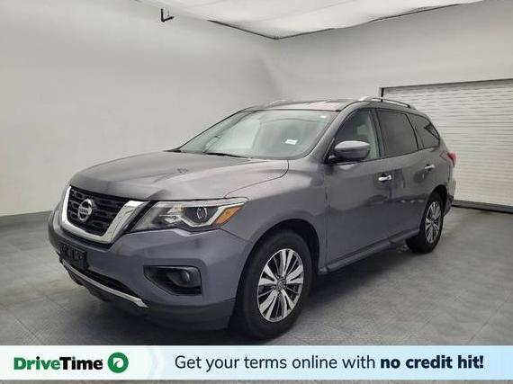 NISSAN PATHFINDER 2019 5N1DR2MN8KC617278 image
