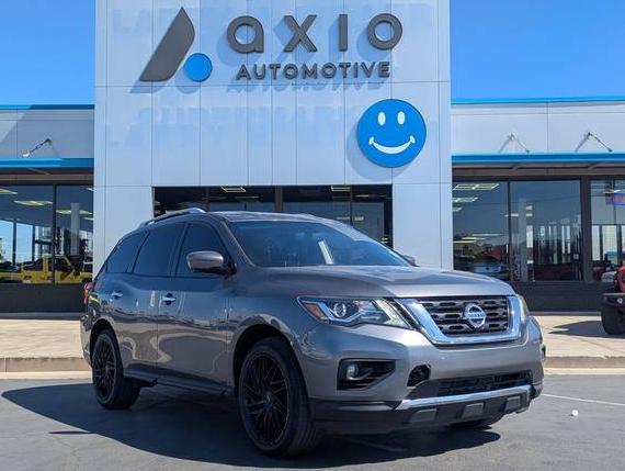 NISSAN PATHFINDER 2019 5N1DR2MM4KC607399 image