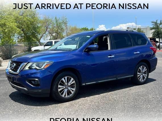 NISSAN PATHFINDER 2019 5N1DR2MN6KC577573 image