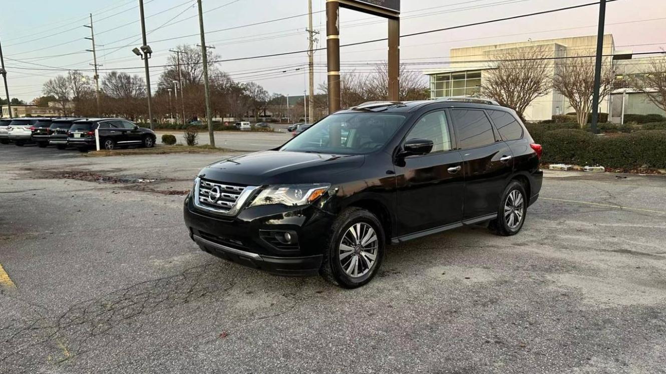 NISSAN PATHFINDER 2019 5N1DR2MM0KC634311 image