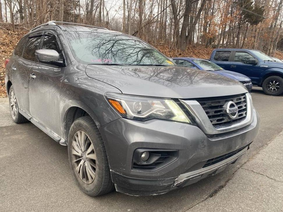 NISSAN PATHFINDER 2019 5N1DR2MM6KC647189 image