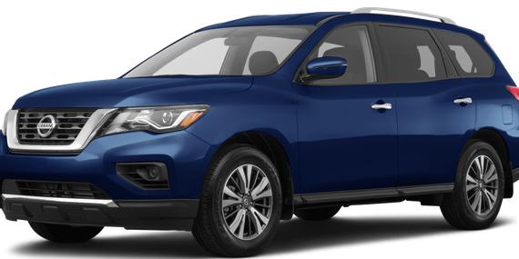 NISSAN PATHFINDER 2019 5N1DR2MN9KC581360 image