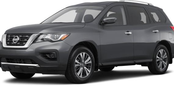 NISSAN PATHFINDER 2019 5N1DR2MN8KC625851 image