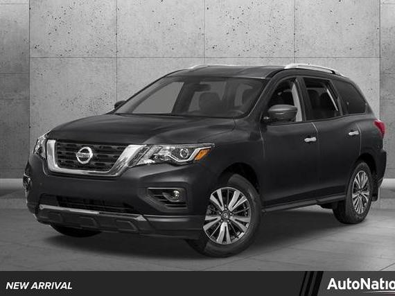 NISSAN PATHFINDER 2019 5N1DR2MM2KC618191 image