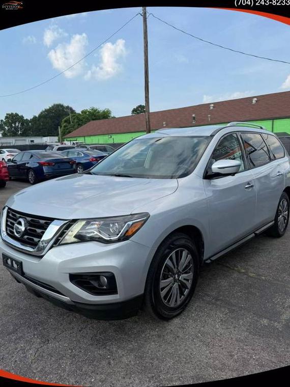 NISSAN PATHFINDER 2019 5N1DR2MN4KC607816 image