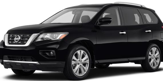 NISSAN PATHFINDER 2019 5N1DR2MM8KC634203 image