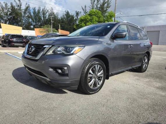NISSAN PATHFINDER 2019 5N1DR2MNXKC602555 image