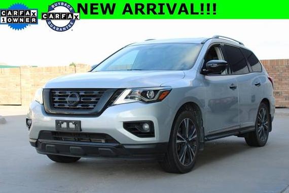 NISSAN PATHFINDER 2019 5N1DR2MN2KC639860 image