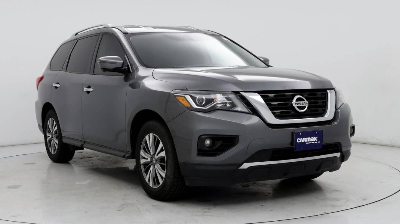 NISSAN PATHFINDER 2019 5N1DR2MM2KC637274 image