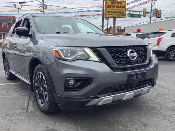 NISSAN PATHFINDER 2019 5N1DR2MMXKC653092 image