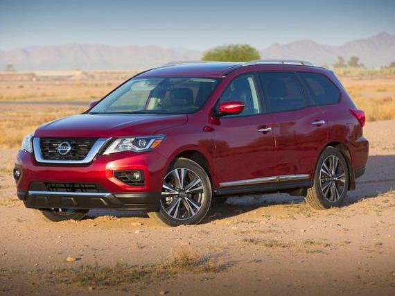 NISSAN PATHFINDER 2019 5N1DR2MM7KC641109 image