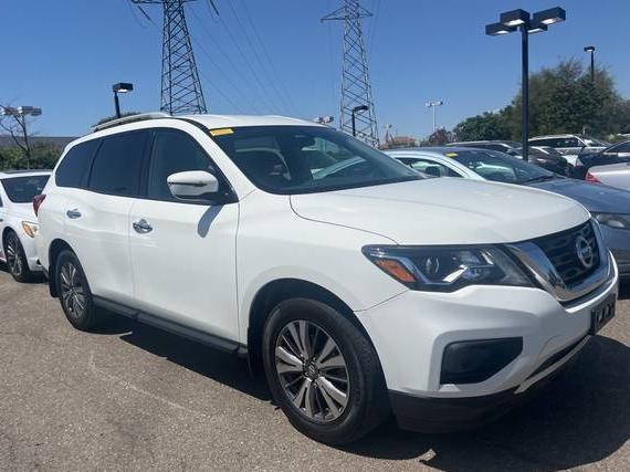NISSAN PATHFINDER 2019 5N1DR2MNXKC641565 image