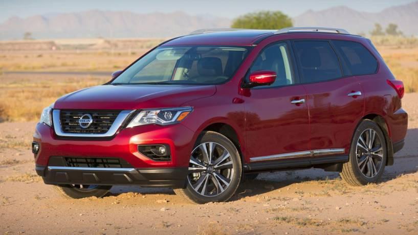 NISSAN PATHFINDER 2019 5N1DR2MM7KC635245 image