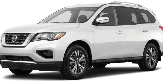 NISSAN PATHFINDER 2019 5N1DR2MN8KC598800 image