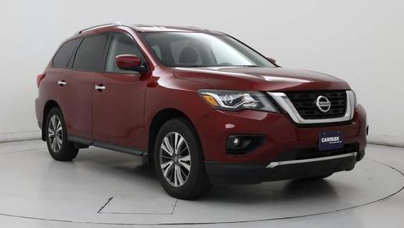 NISSAN PATHFINDER 2019 5N1DR2MM5KC584599 image