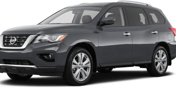 NISSAN PATHFINDER 2019 5N1DR2MN6KC582126 image