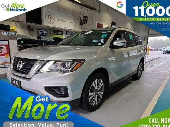 NISSAN PATHFINDER 2019 5N1DR2MM1KC653093 image