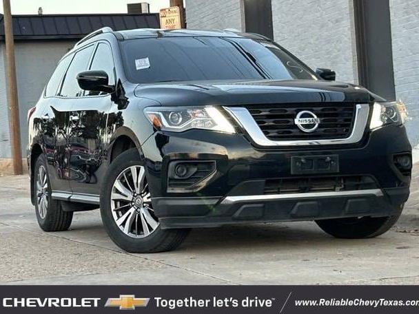 NISSAN PATHFINDER 2019 5N1DR2MN7KC630331 image