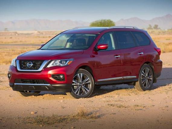 NISSAN PATHFINDER 2019 5N1DR2MN1KC594233 image